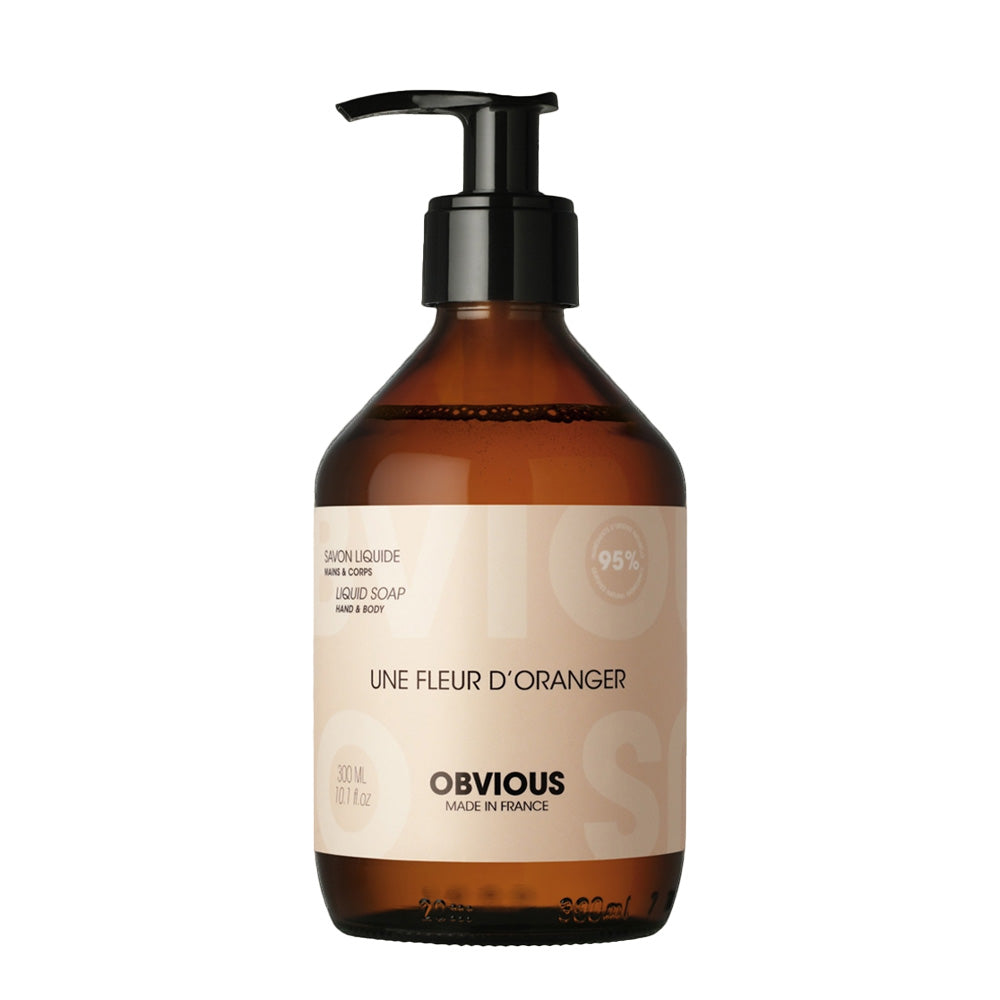 Obvious Parfums Liquid Soap – Une Fleur d'Orange