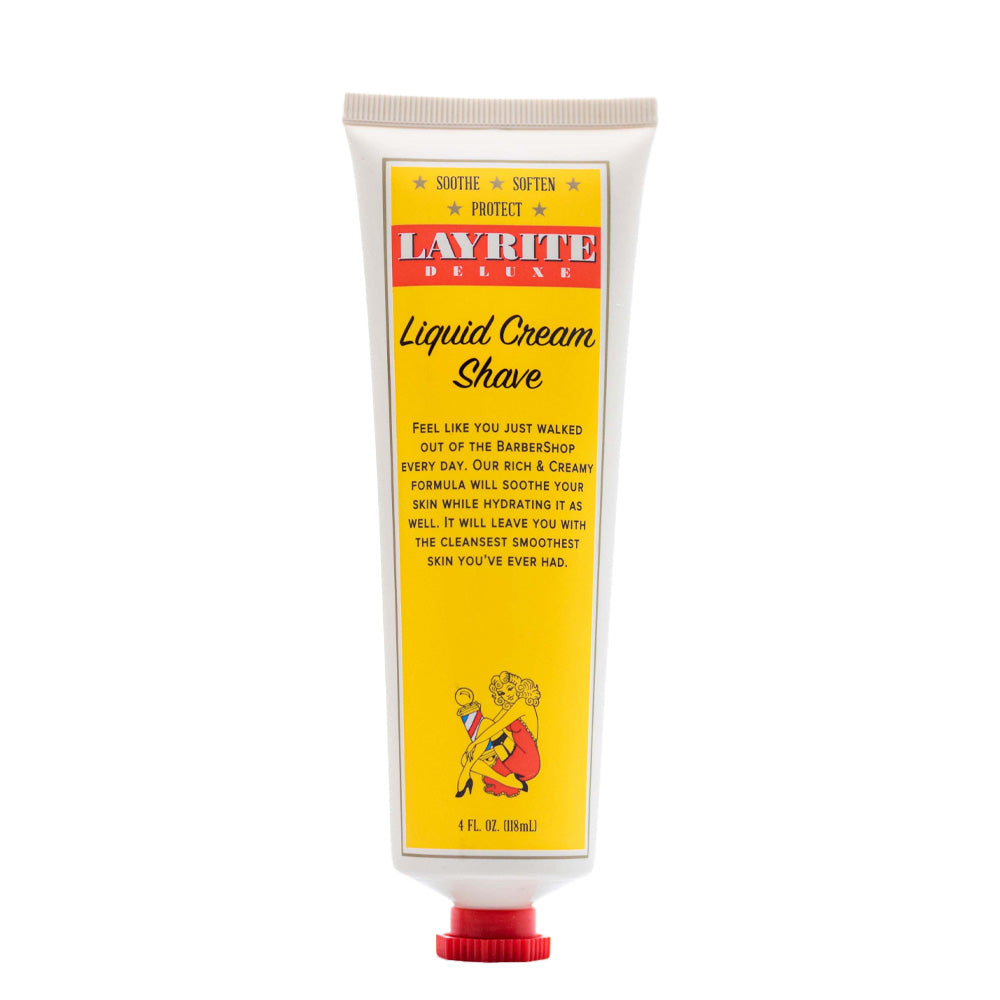 Layrite Crema de afeitar líquida