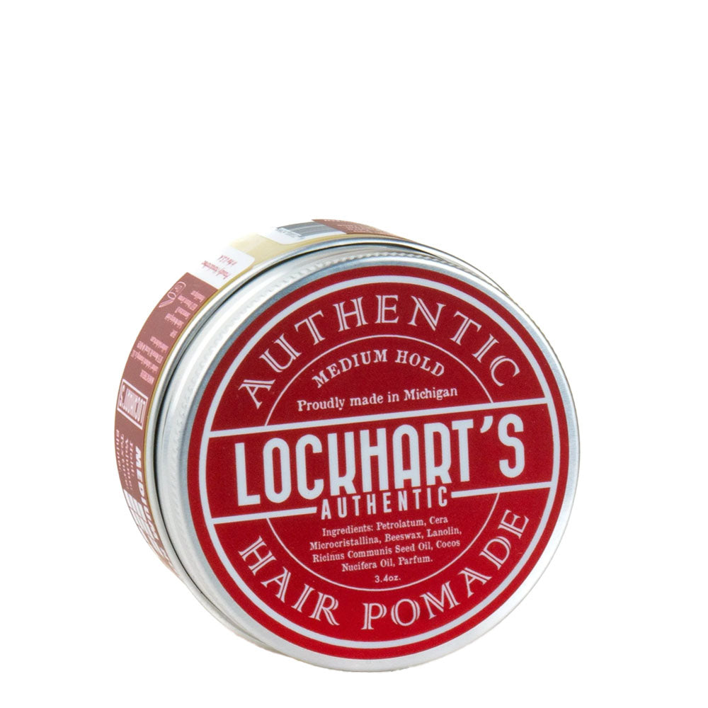 Lockhart's Pomada de fijación media