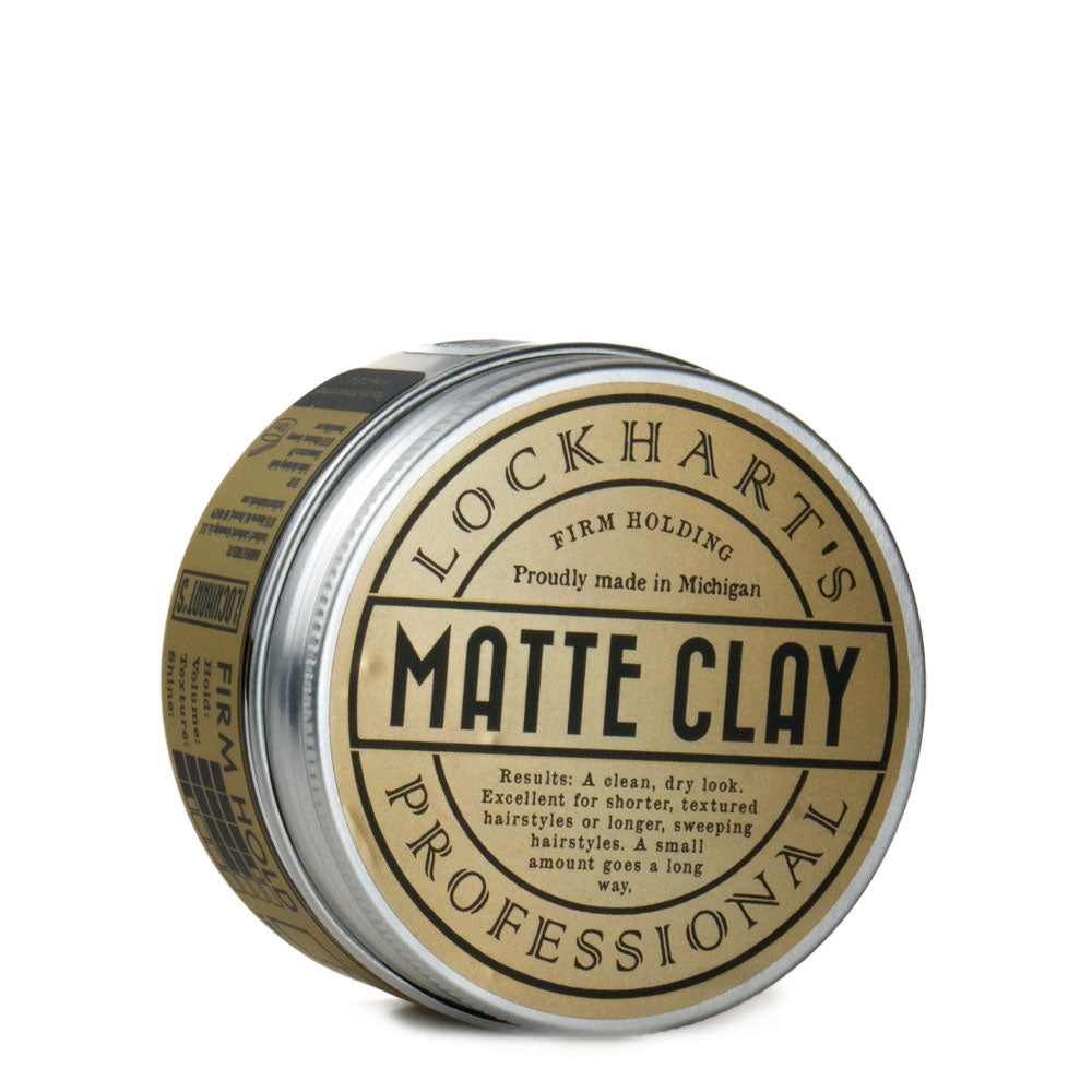 Lockhart's Pomada Clay mate