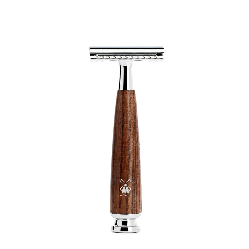 Mühle Rytmo Safety Razor Shaving Set 4-Piece - Ash Wood
