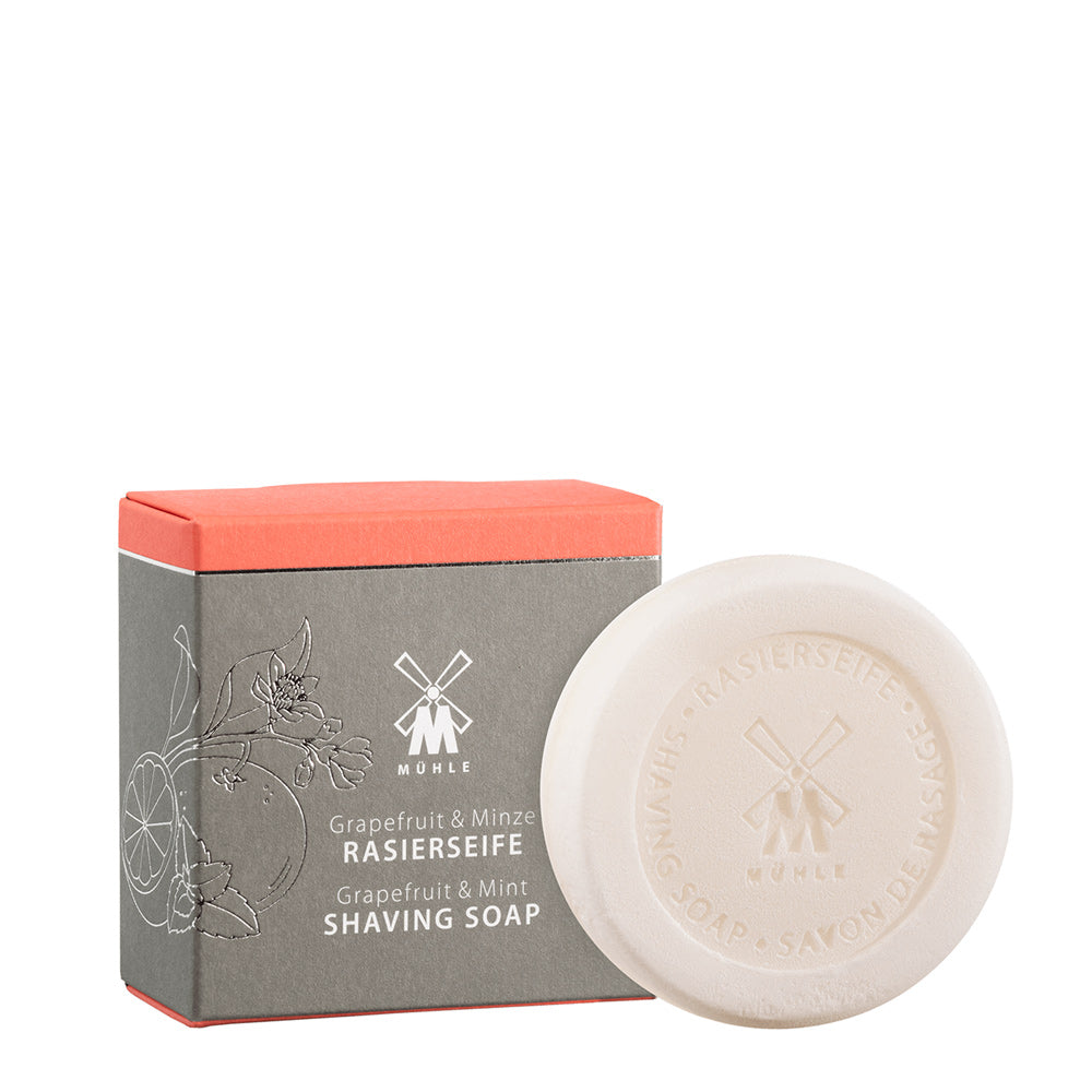 Mühle Jabón de afeitar Pomelo & Menta 65g Recarga