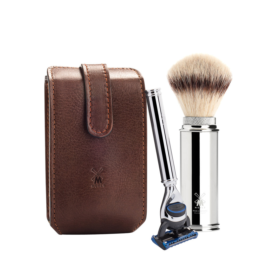 Mühle Set de afeitado Marrón