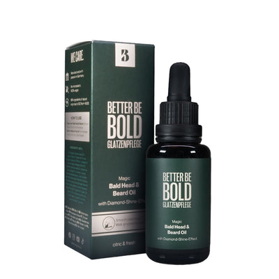 Imagen de Aceite para Cabeza Rapada & Barba Magic