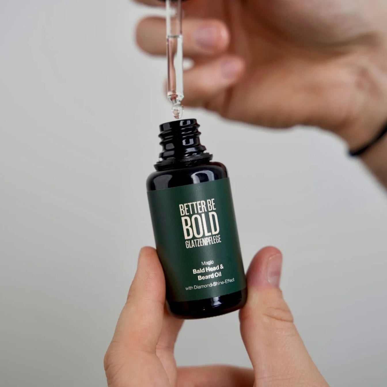 Better Be Bold Magic Bald Head & Beard Oil