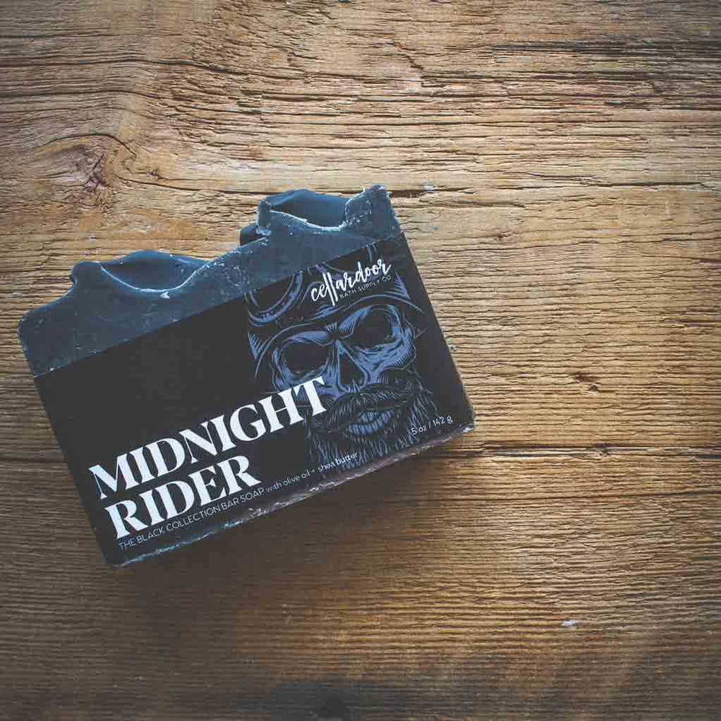 Cellar Door Soap Bar – Midnight Rider