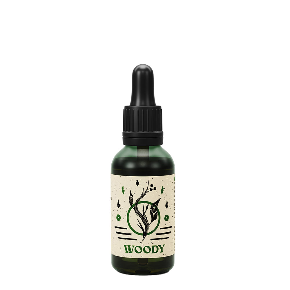 By Elementum Mollis Woody Beard Oil
