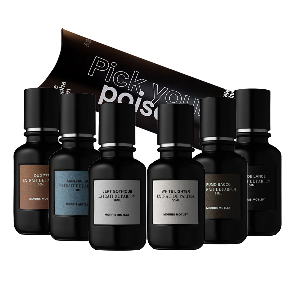 Sample Service Set de descubrimiento Extrait De Parfum (6 x 1,5 ml)