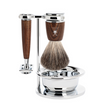 Mühle Rytmo Safety Razor Shaving Set 4-Piece - Ash Wood