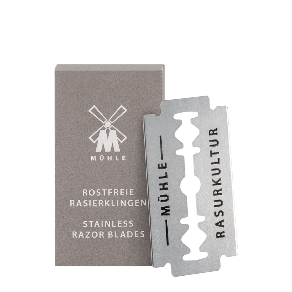 Mühle Hojas de doble filo