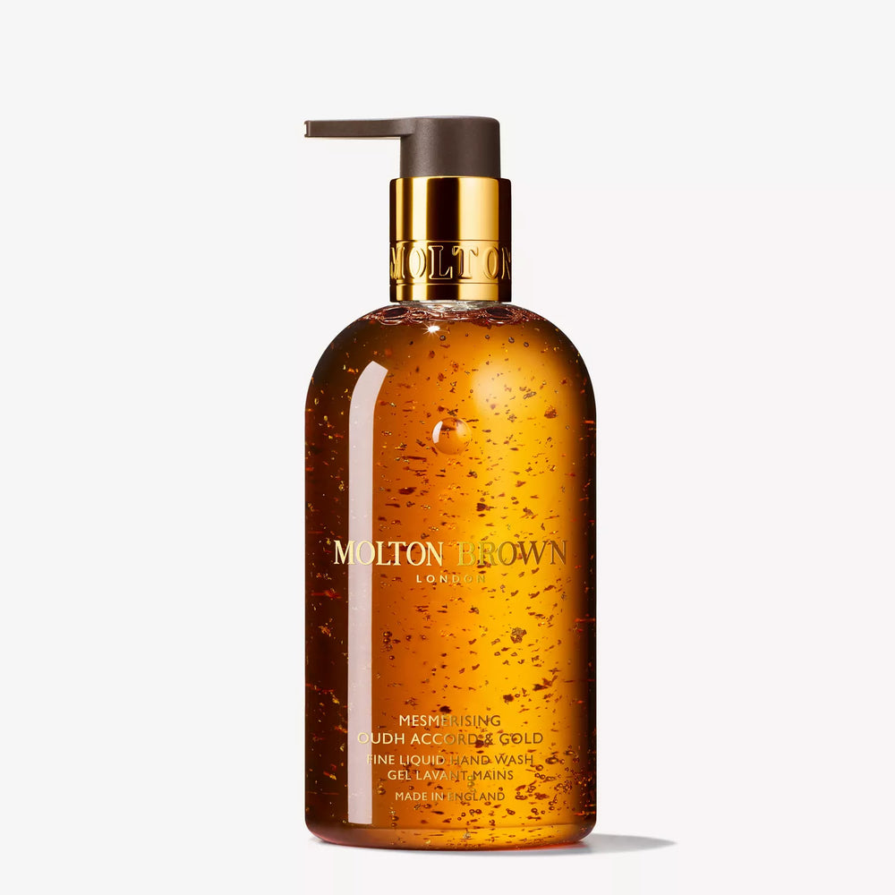 Molton Brown Jabón de manos líquido fino Mesmerising Oudh Accord & Gold