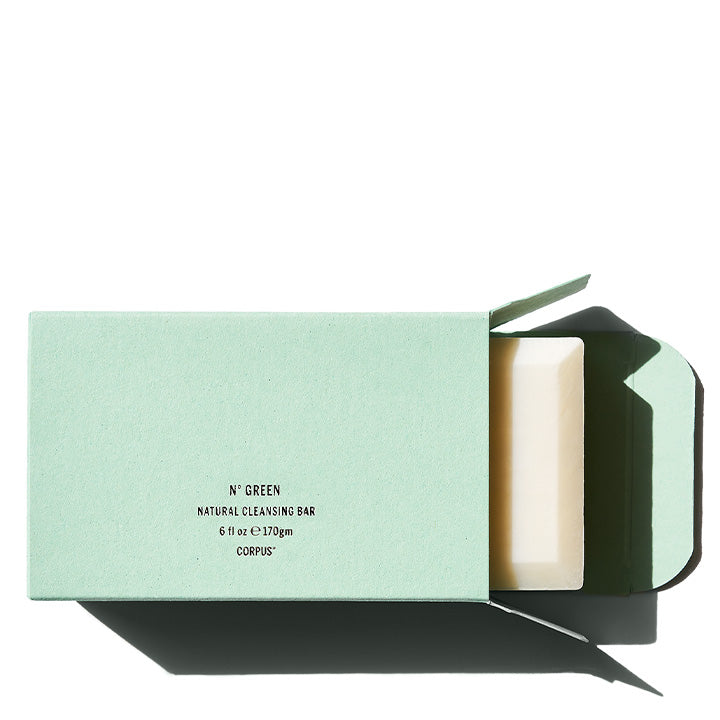 Corpus Naturals Pastilla de jabón – No. Green