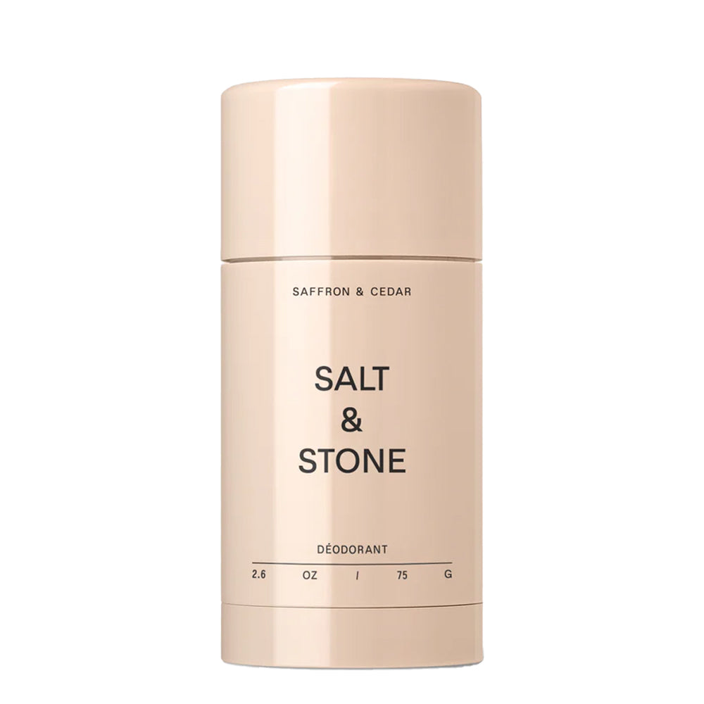 Salt & Stone Desodorante Natural – Azafrán & Cedro