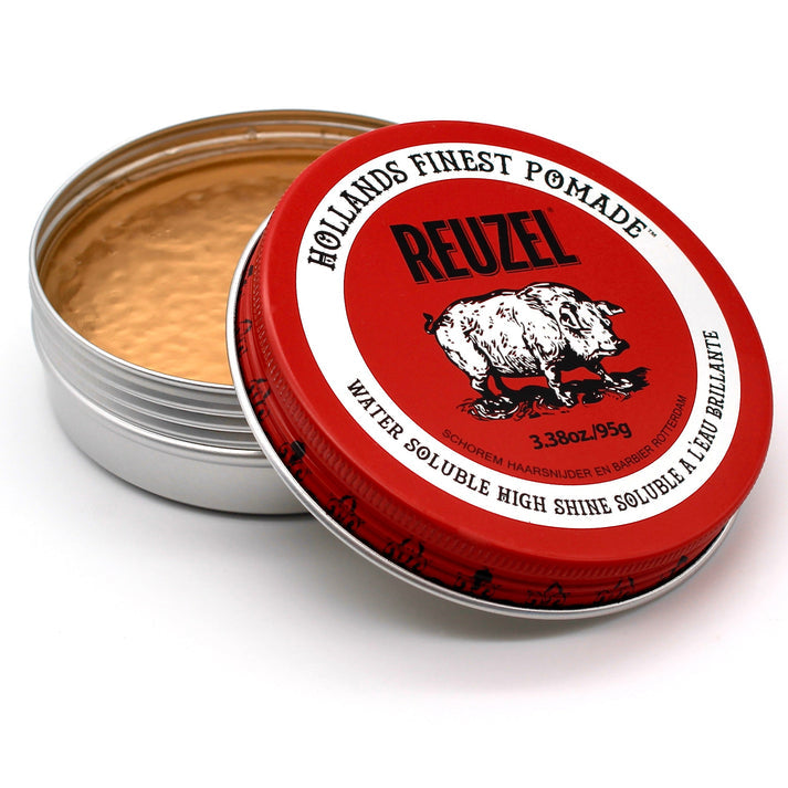 Reuzel Pomada de Brillo Intenso Roja