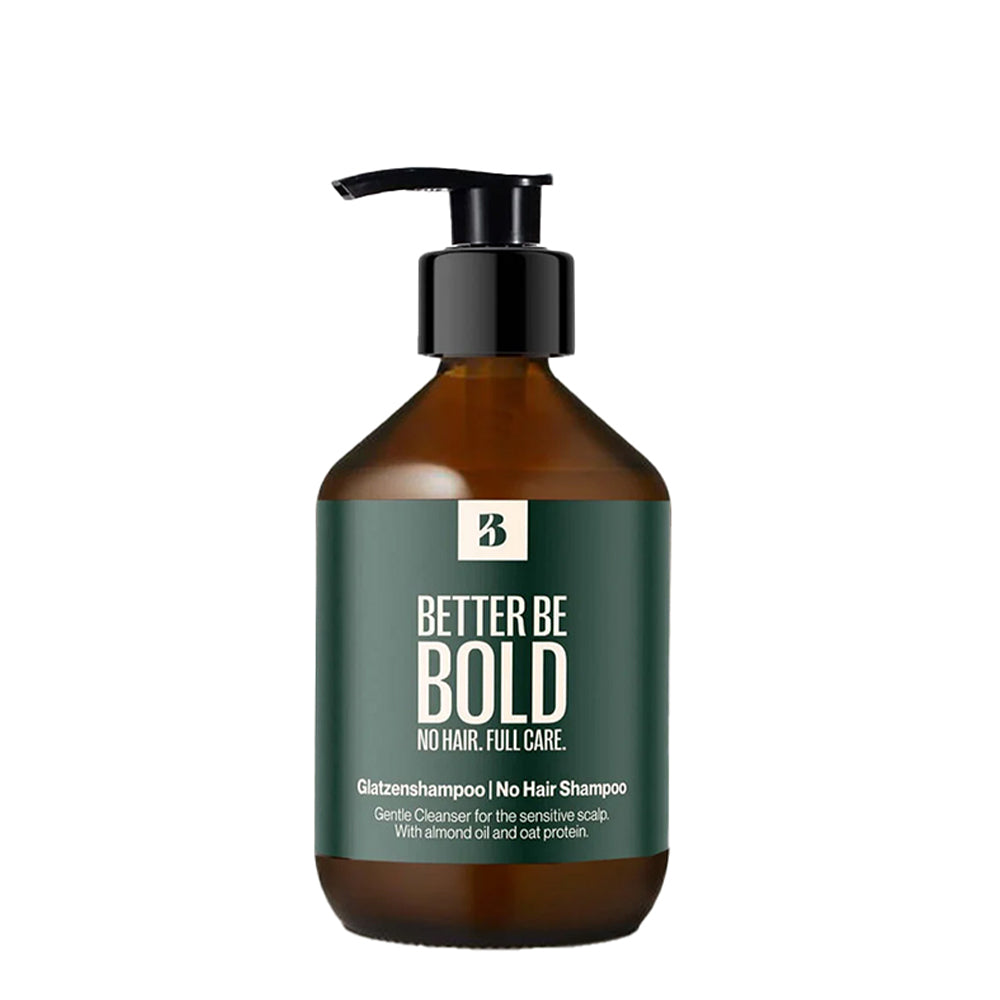 Better Be Bold Champú Sin Pelo