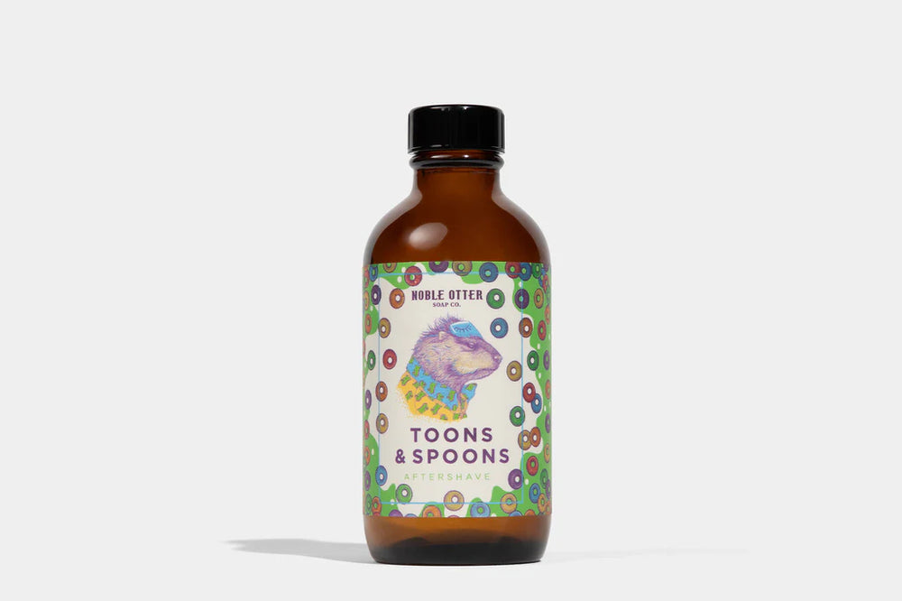 Noble Otter Aftershave – Toons and Spoons