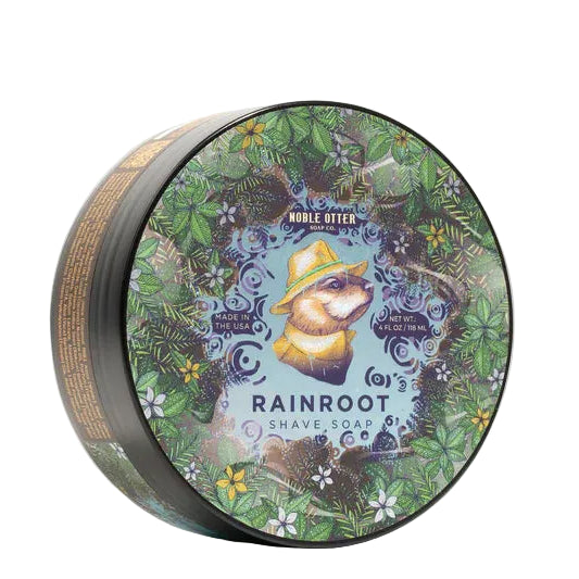 Noble Otter Jabón de afeitar - Rainroot