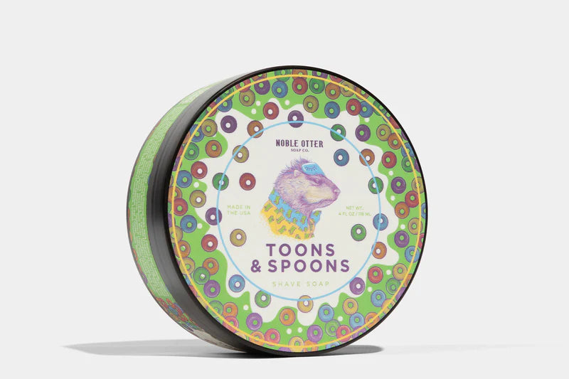 Noble Otter Jabón de afeitar - Toons and Spoons