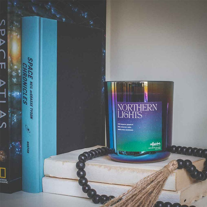 Cellar Door Vela perfumada con mecha de madera – Northern Lights