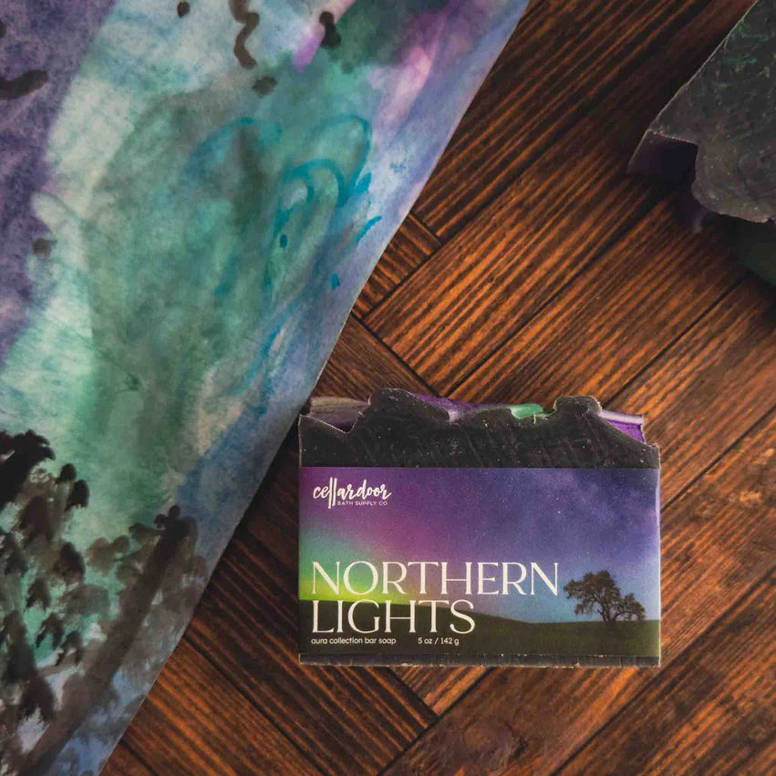 Soap Bar – Northern Lights