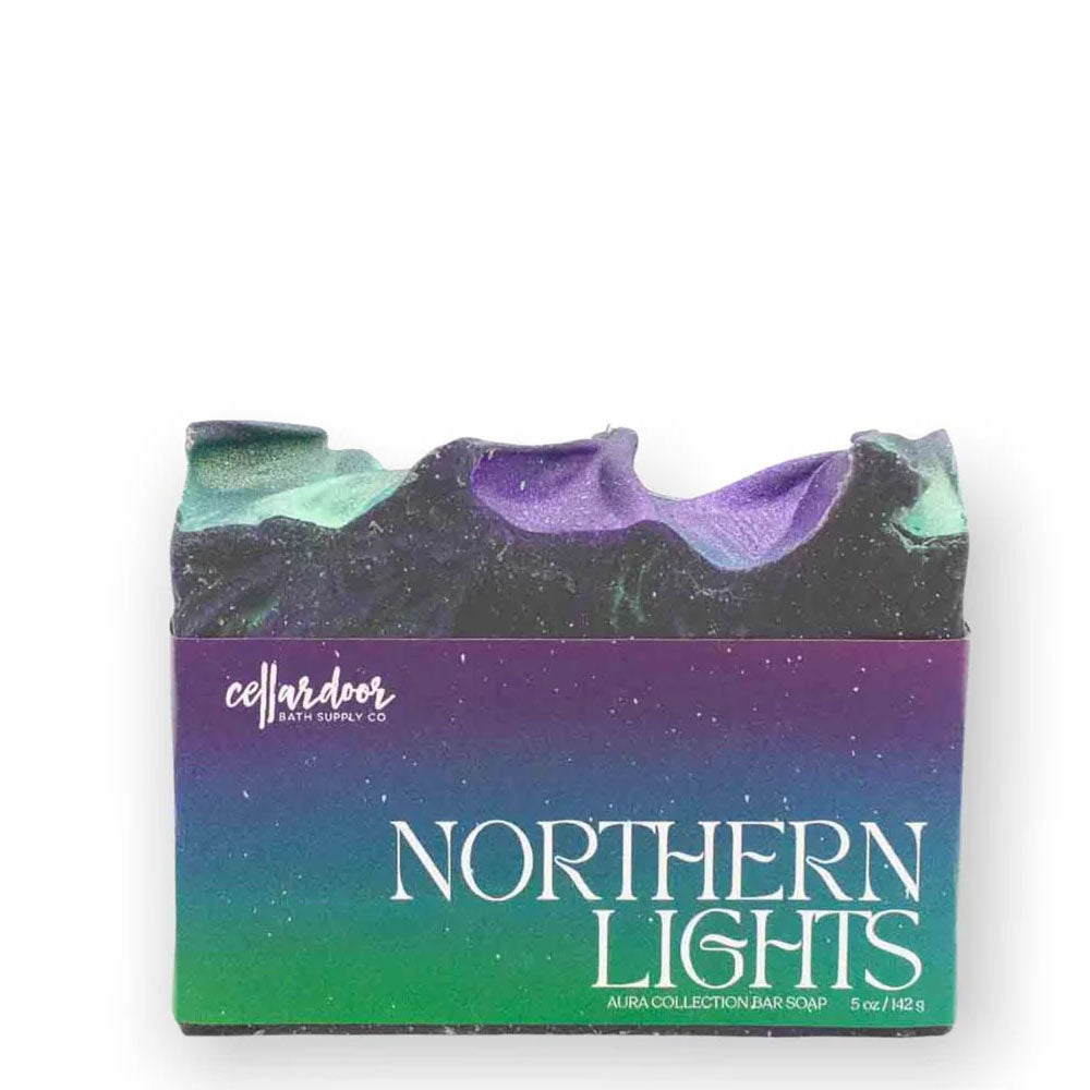 Cellar Door Pastilla de jabón – Northern Lights