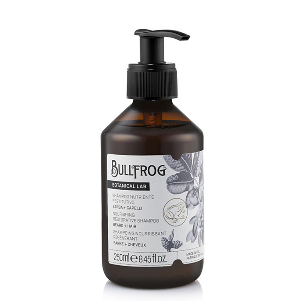 Bullfrog Champú Nutritivo Restaurador