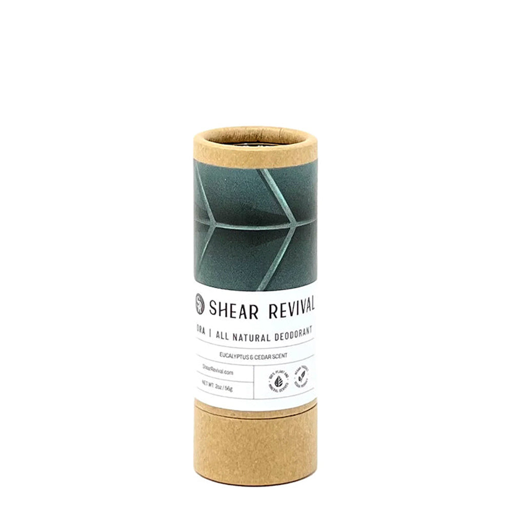 Shear Revival Ora All Natural Deodorant – Eucalyptus & Cedar