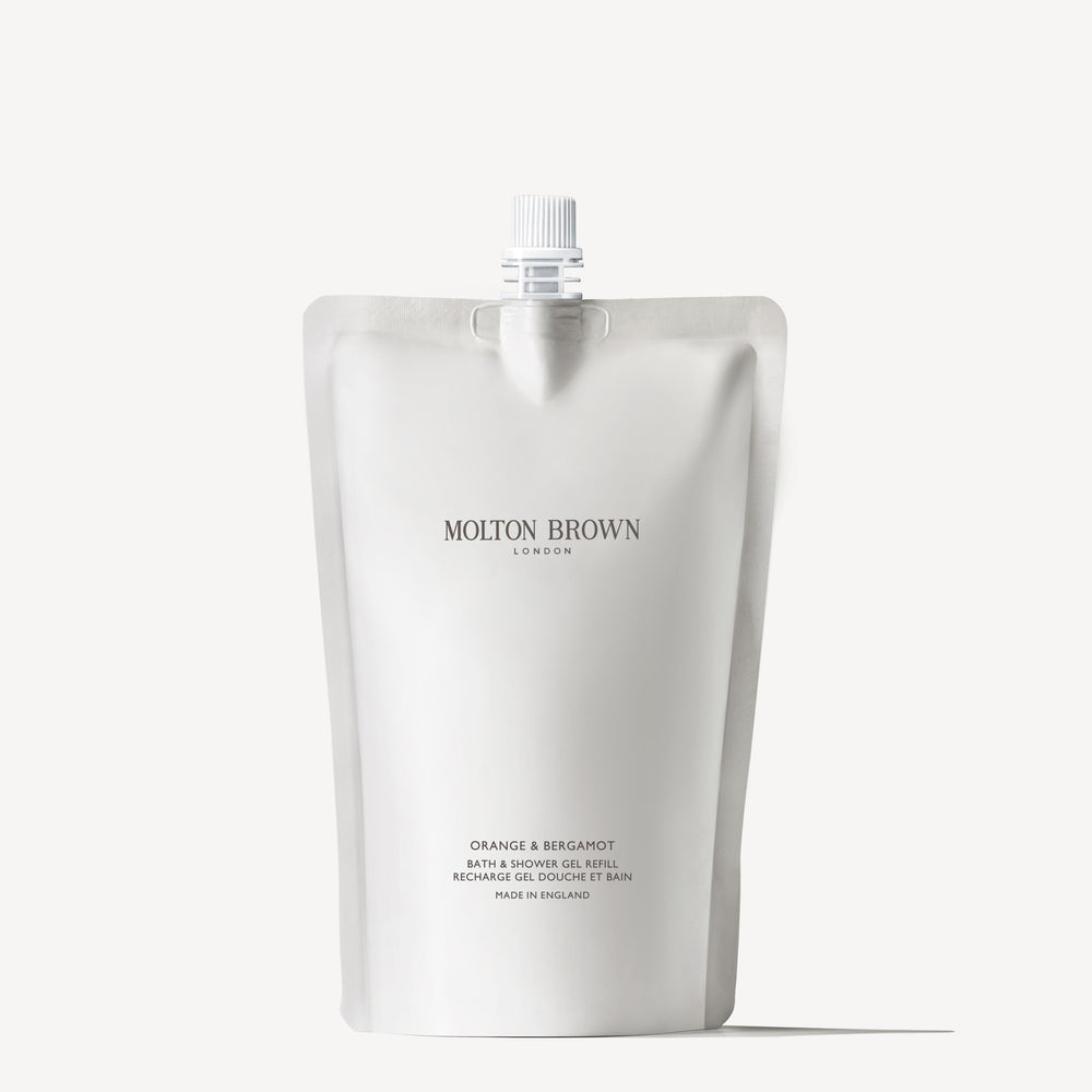 Molton Brown Recarga de Gel de Ducha de Naranja & Bergamota