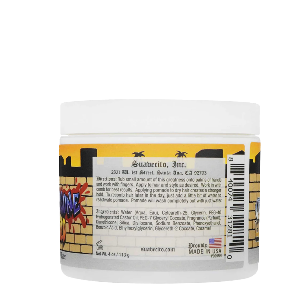 Suavecito Original Pomade - Foos Gone Wild Edition