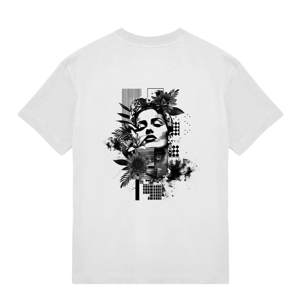 The Alpha Men Camiseta Oversize Blanca