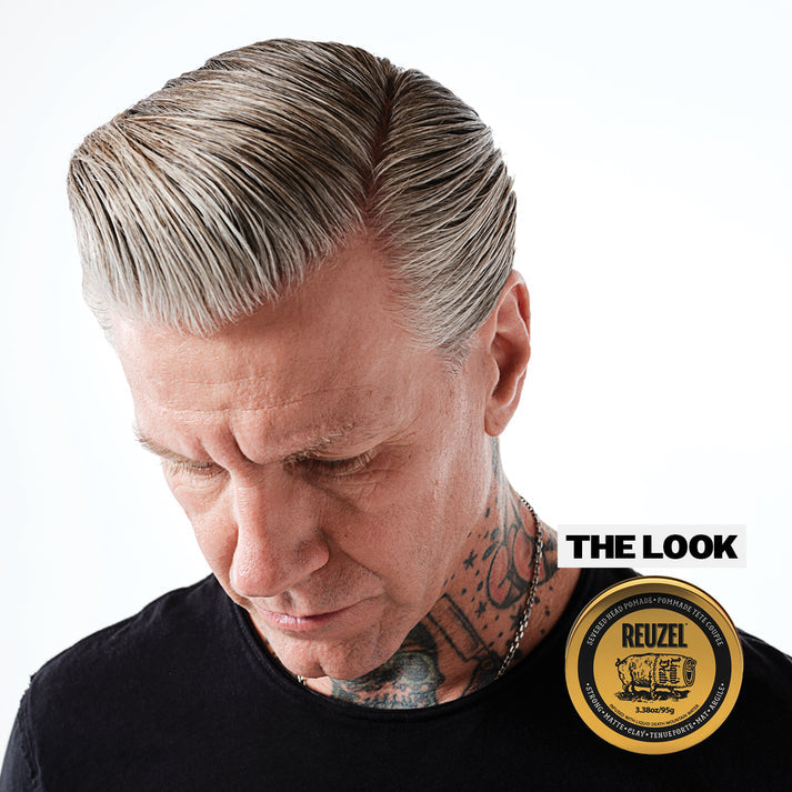 Reuzel Liquid Death x Reuzel – Severed Head Clay Pomade