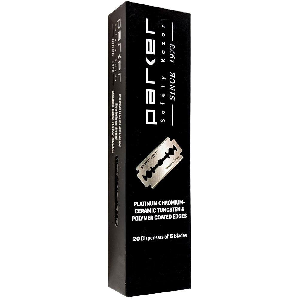 Parker Hojas de doble filo Premium Platinum