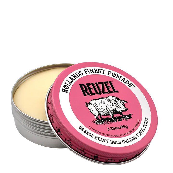 Reuzel Pomada de Fijación Fuerte Pink Grease