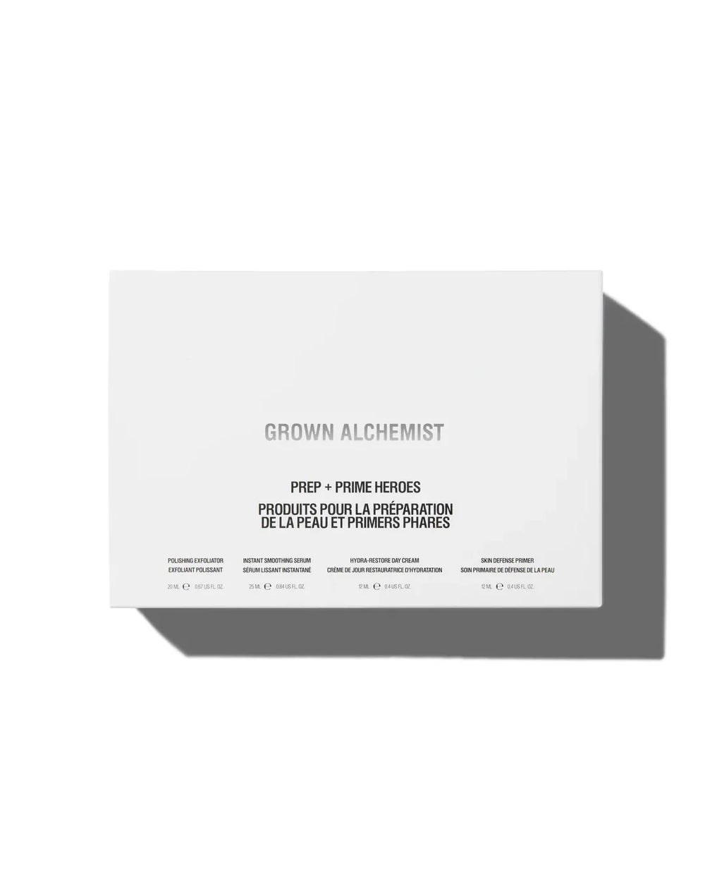 Grown Alchemist Héroes Prep + Prime