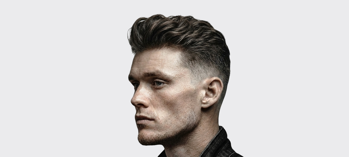 Peinado Quiff kapsel