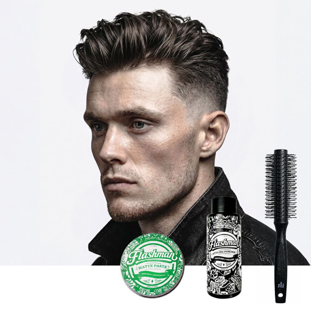 The Alpha Men Kit esencial Quiff