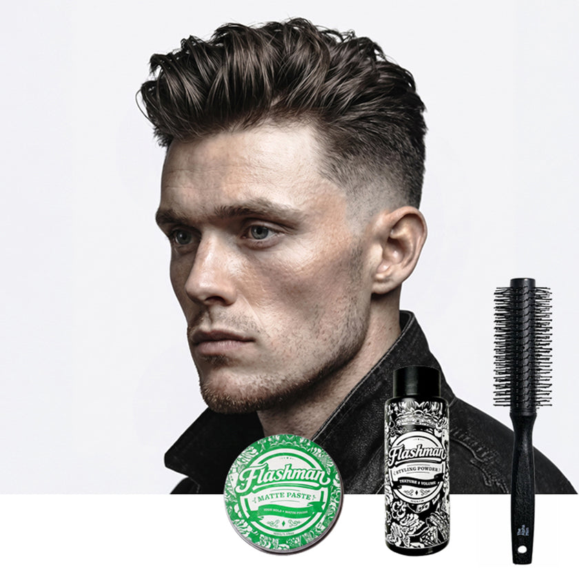 Quiff - Kit de styling