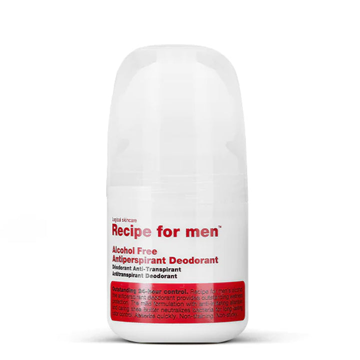 Recipe for Men Desodorante Antitranspirante Sin Alcohol