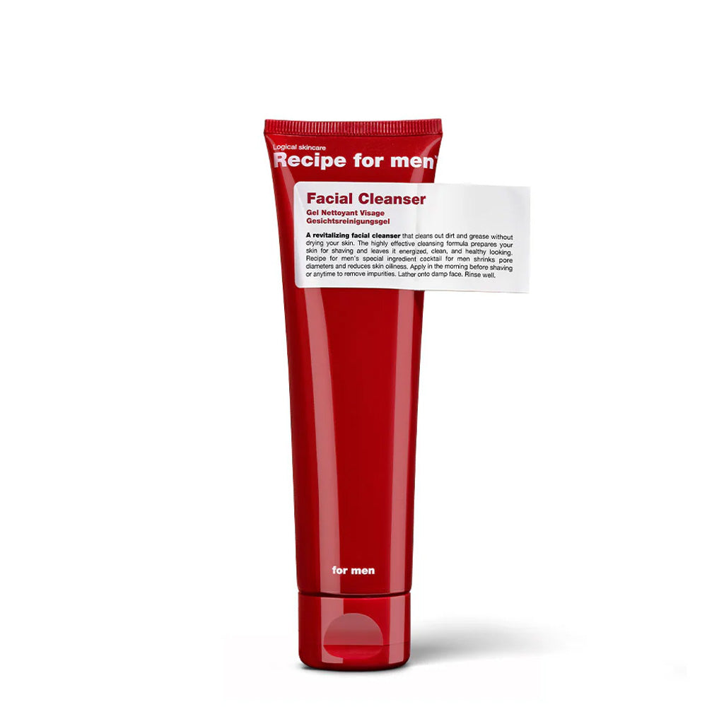 Recipe for Men Limpiador facial
