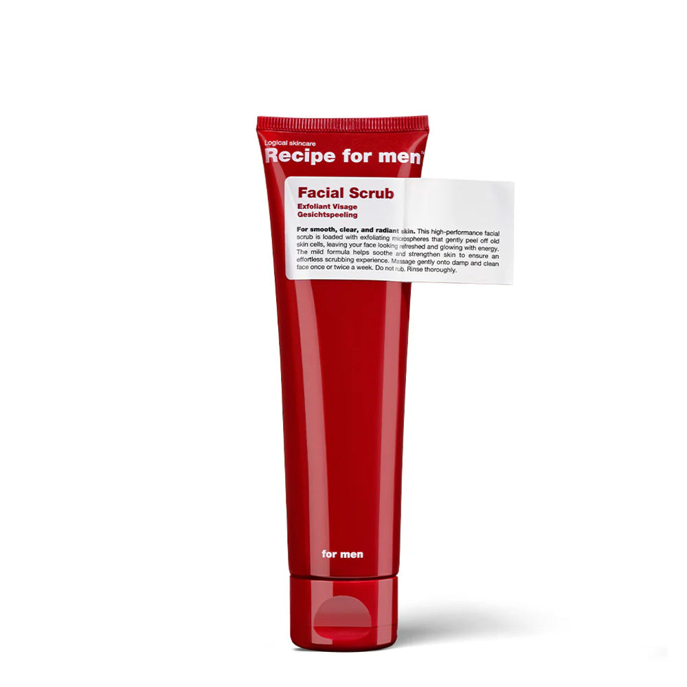 Recipe for Men Exfoliante facial