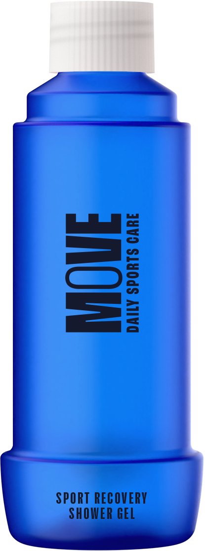MOVE Daily Sports Care Gel de ducha Sport Recover Recarga