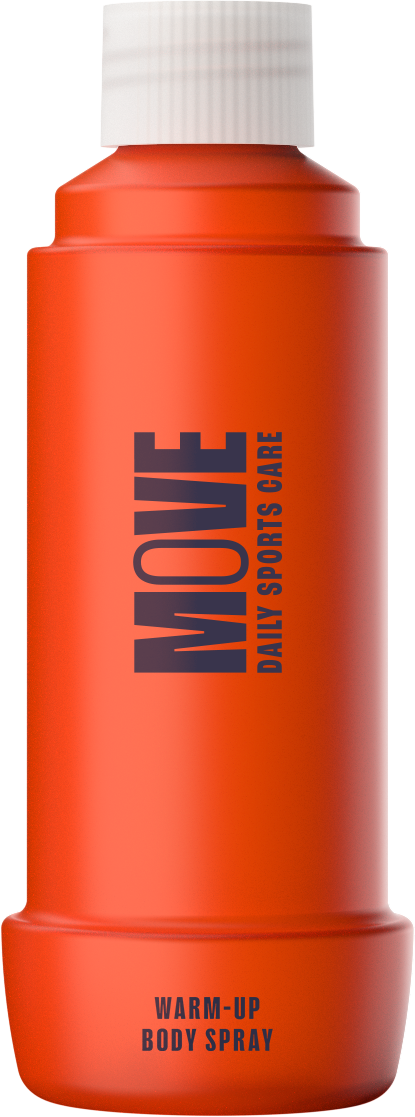 MOVE Daily Sports Care Recarga de Spray Corporal Calentador