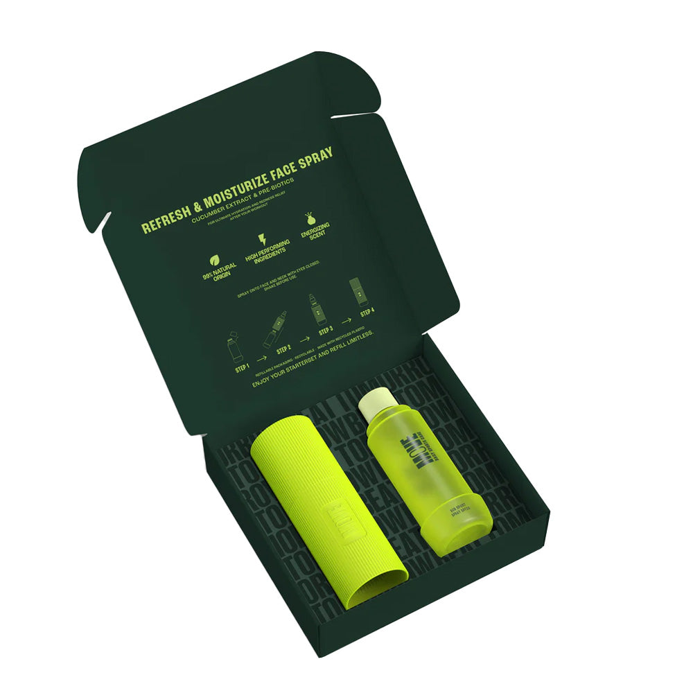 MOVE Daily Sports Care Kit de inicio Spray Facial Refresh