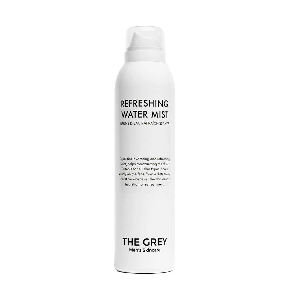 The Grey Bruma de agua refrescante