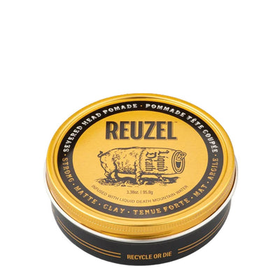 Imagen de Liquid Death x Reuzel – Severed Head Clay Pomade