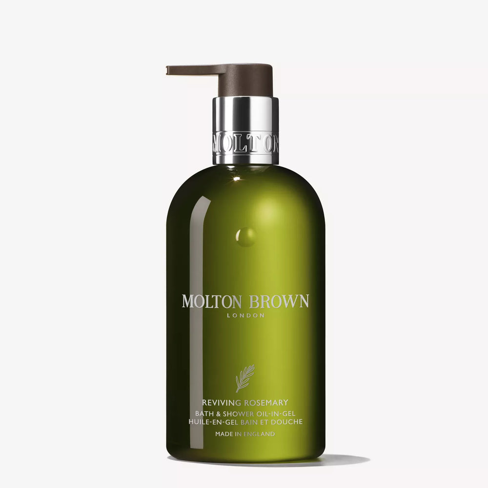 Molton Brown Gel de ducha y baño con aceite revitalizante de romero