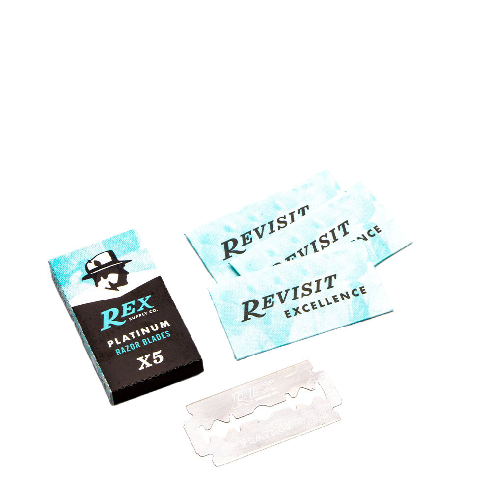 Rex Supply Co. Hojas de doble filo