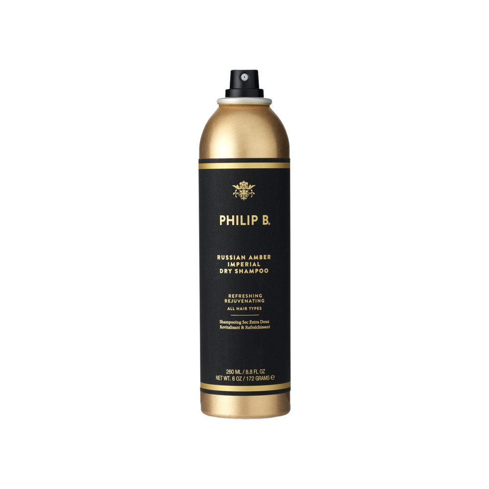 Philip B Champú en Seco Imperial de Ámbar Ruso