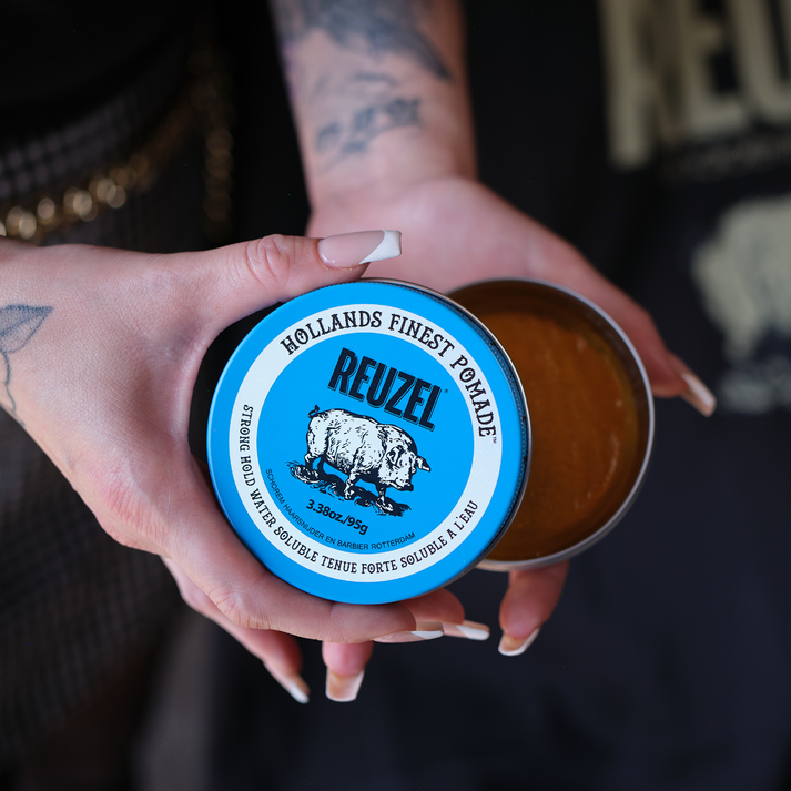 Reuzel Blue Strong Hold Pomade