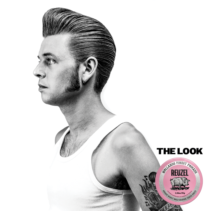Reuzel Pink Grease Heavy Hold Pomade